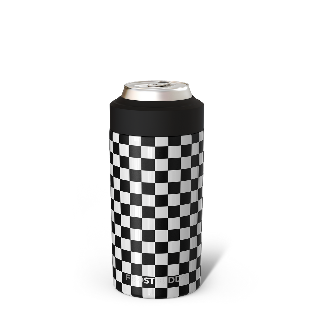 Universal Buddy | Black & White Checkered