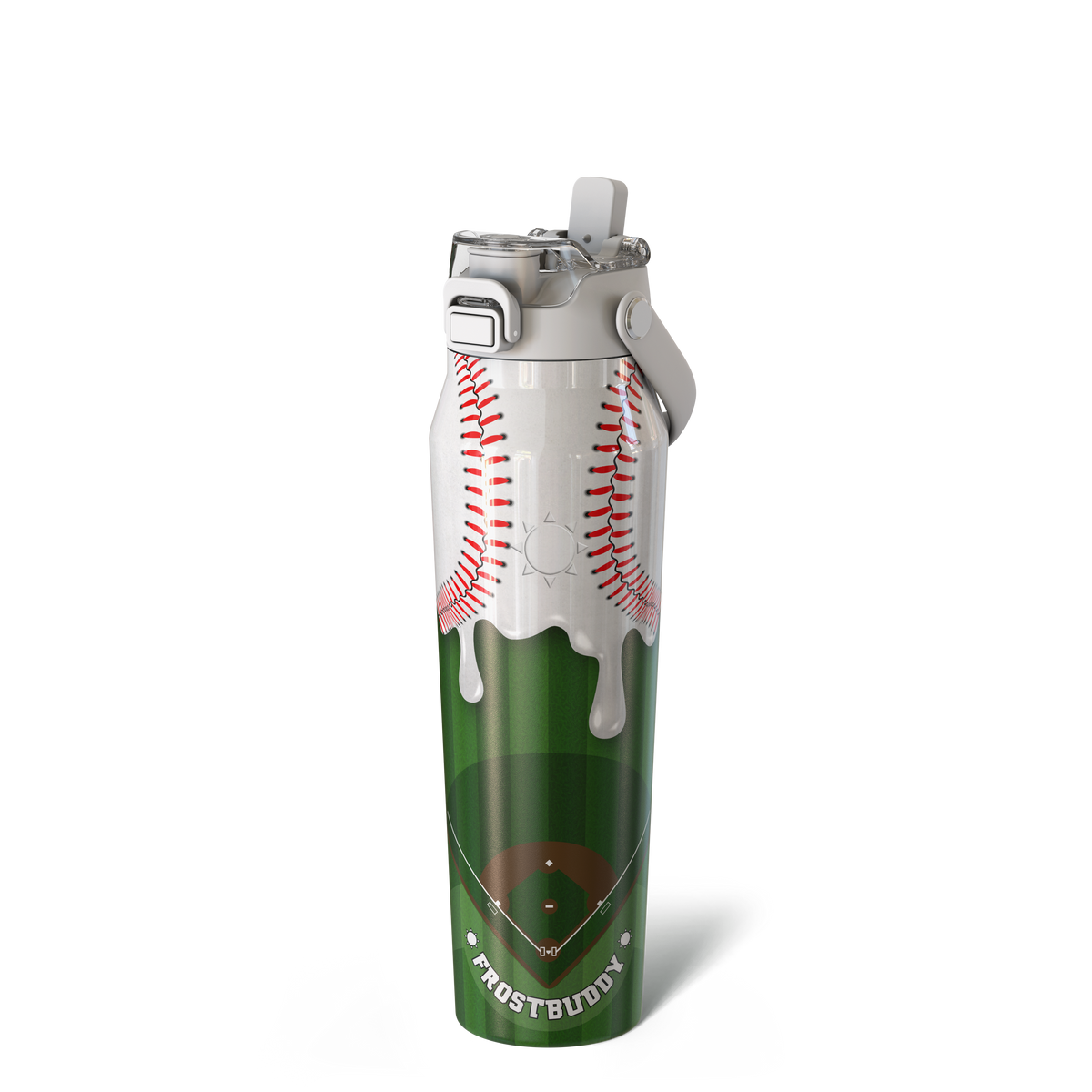 Bottle Buddy 32oz | Baseball Drip