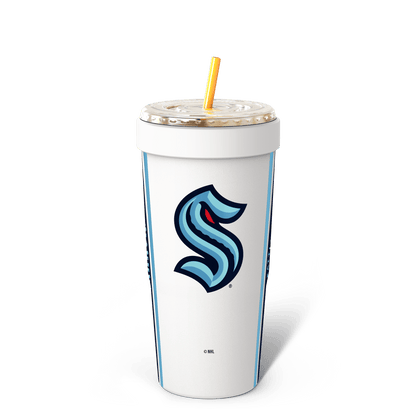 Chuck Hu To-Go Buddy | Seattle Kraken