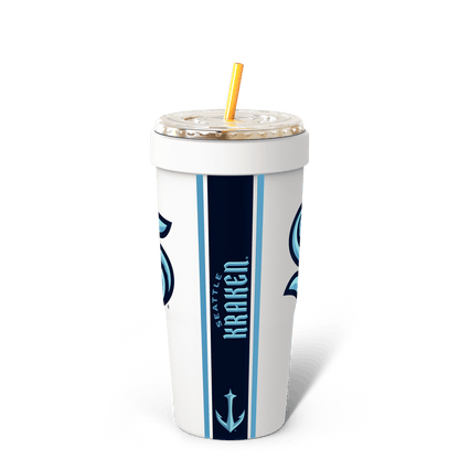 Chuck Hu To-Go Buddy | Seattle Kraken