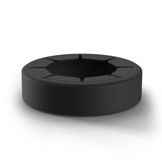 Sunny Shen Black Replacement Silicone | Thicc Buddy 50 | #color_black