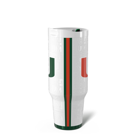 Thicc Buddy 40oz | Miami Hurricanes | Legacy